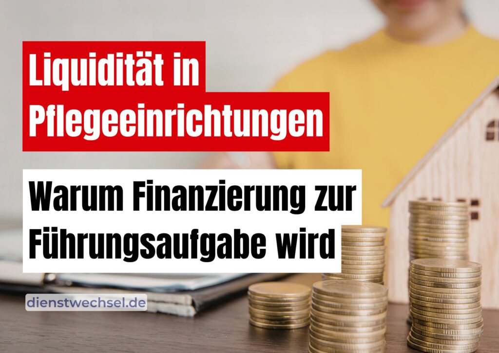 Liquidität Pflegeeinrichtungen bei der Planung von Finanzierung und Investitionen