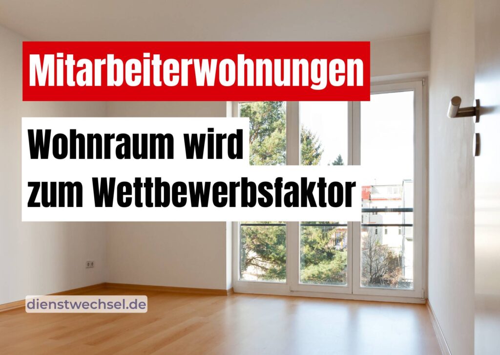 Mitarbeiterwohnungen in der Pflege bei Personalgewinnung und Wohnraummangel