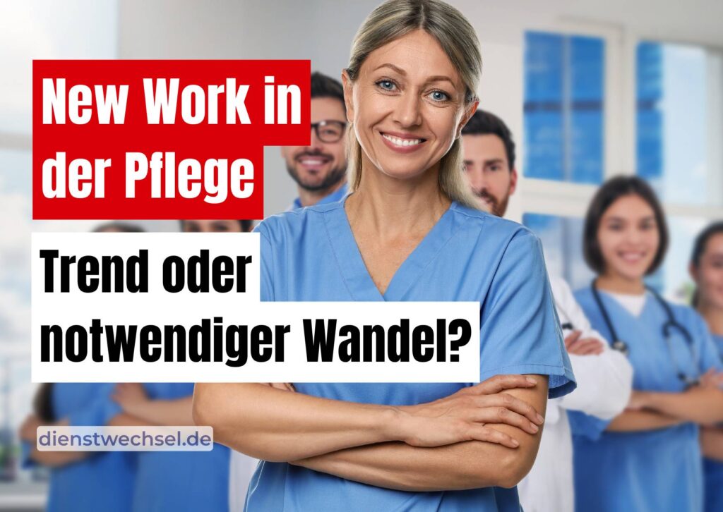 New Work in der Pflege mit Fokus auf moderne Führung, Teamarbeit und Mitarbeiterbindung in Pflegeeinrichtungen