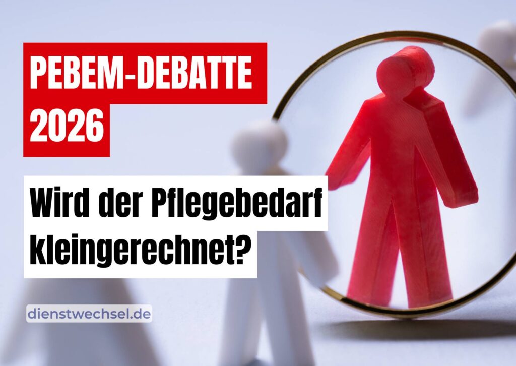 PeBeM-Debatte zur Personalbemessung und zukünftigen Definition des Pflegebedarfs in Pflegeeinrichtungen