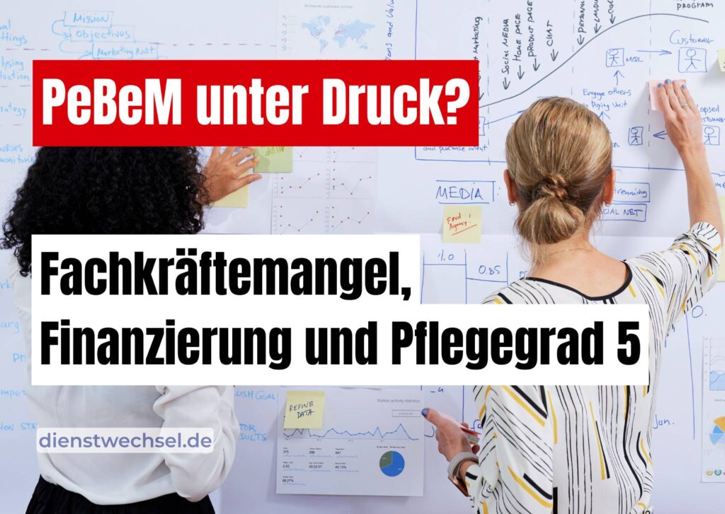 Analyse der Personalbemessung in der Pflege mit Fokus auf Fachkräftemangel, Finanzierung und Pflegegrad 5