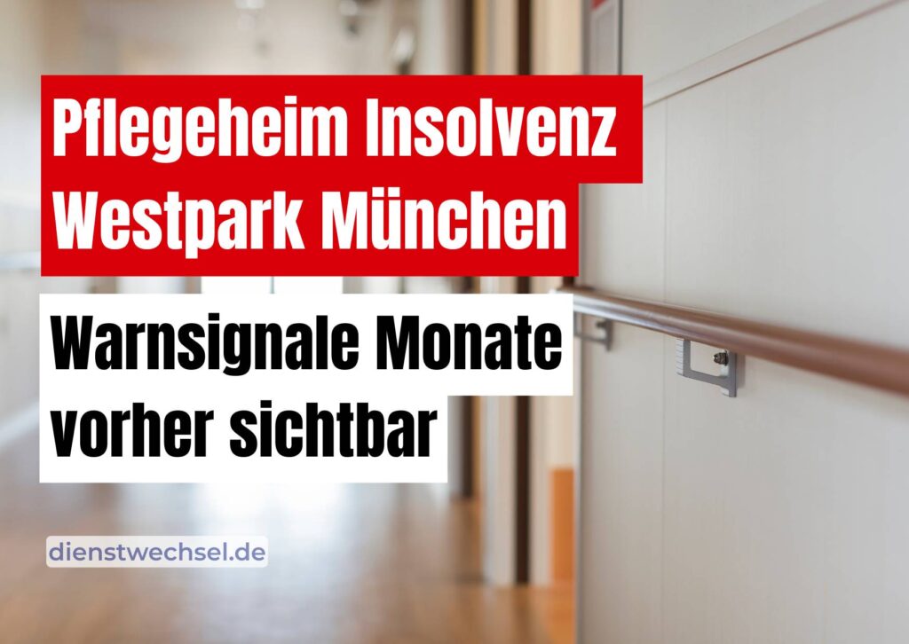 Pflegeheim Insolvenz in München mit typischen Warnsignalen wirtschaftlicher Probleme in einer Seniorenresidenz